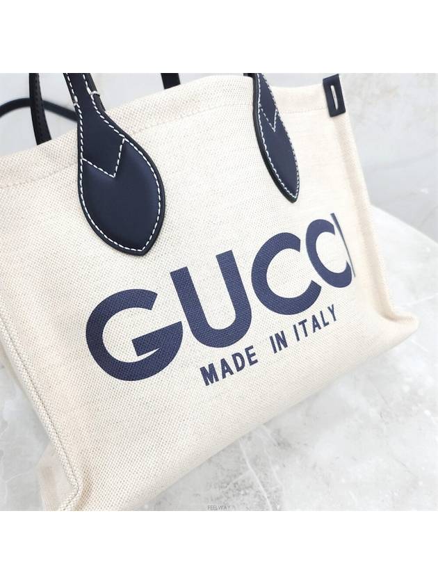 Lux You Printed mini tote bag 772144 - GUCCI - BALAAN 5