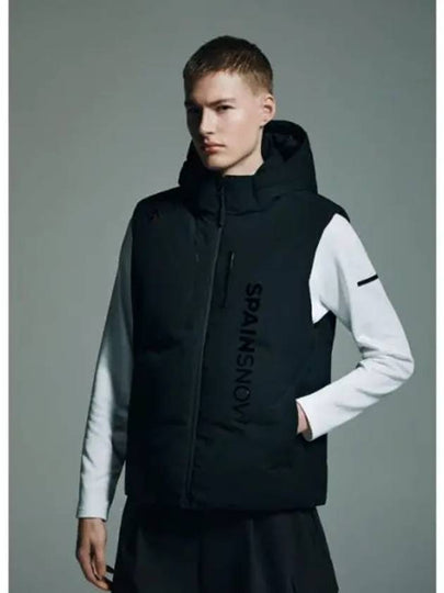 Detachable Down Vest Black - DESCENTE - BALAAN 2