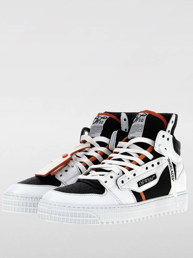 3 0 Off Court Low Top Sneakers Black White - OFF WHITE - BALAAN 3