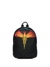 Wings Print Backpack Black - MARCELO BURLON - BALAAN 1