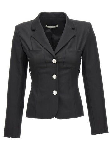 Jacket FAB3421F4055900 Black - ALESSANDRA RICH - BALAAN 1