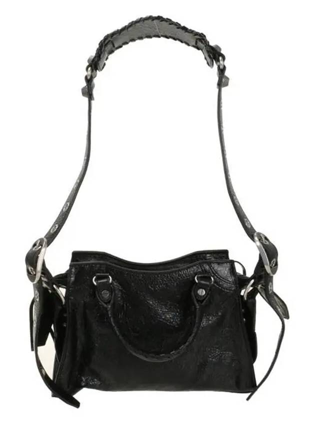 Neo Cagole XS Tote Bag Black - BALENCIAGA - BALAAN 4