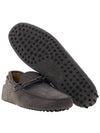 Gommino Nubuck Driving Shoes Grey - TOD'S - BALAAN 6