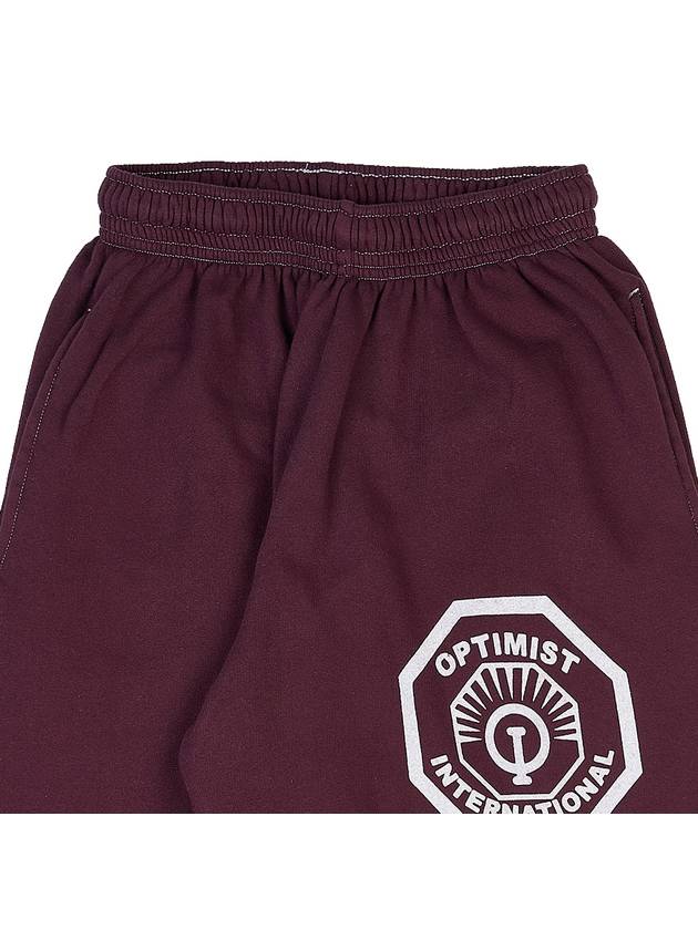 Wild Donkey Women's Manitowoc Sweatpants P MANITOWOC DYED BURGUNDY - WILD DONKEY - BALAAN 3