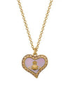 Petra Heart Logo Necklace Gold - VIVIENNE WESTWOOD - BALAAN 2