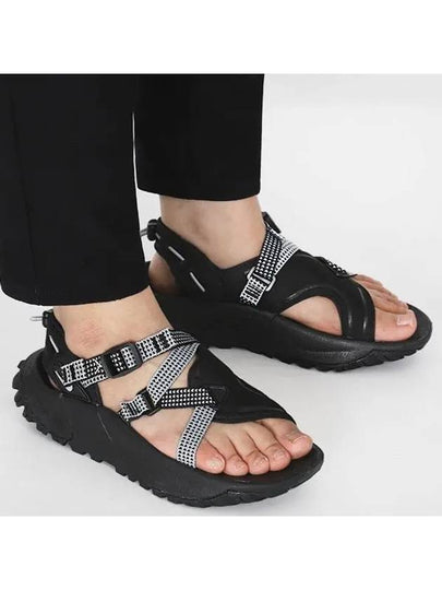 Oneonta Sandals Black - NIKE - BALAAN 2