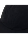 Boke Flower Embroidered Logo Baseball Hat Black - KENZO - BALAAN.