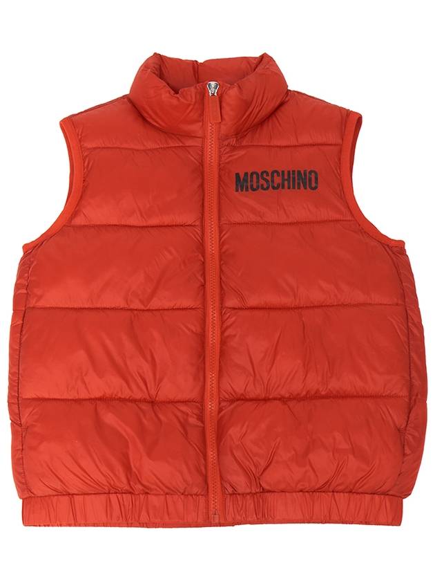 Kids padded vest HPS02K L3A32 50109 Adults can wear - MOSCHINO - BALAAN 1