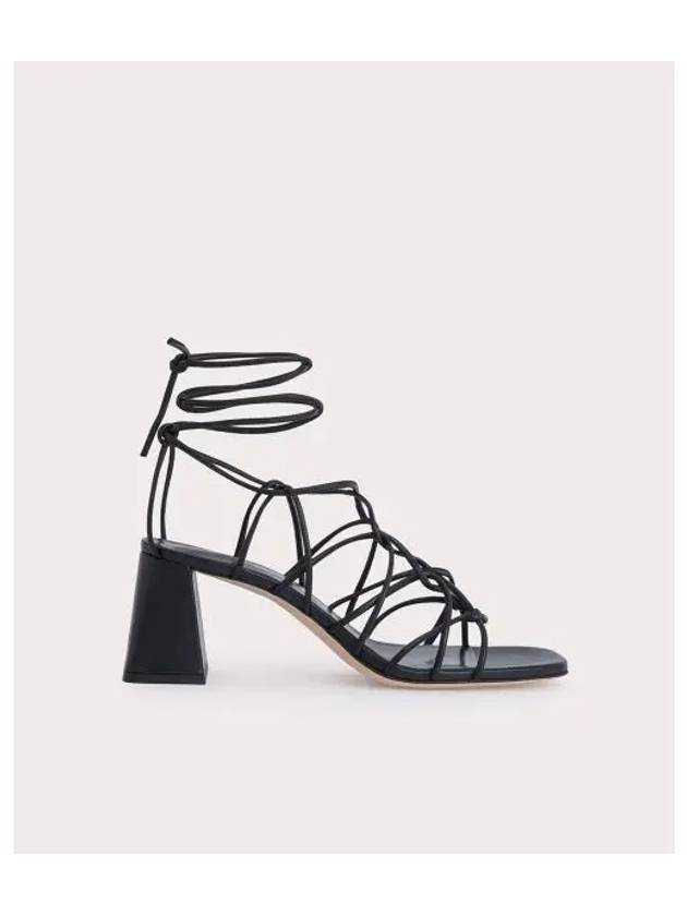 ALEXANDER NAPPA LEATHER SANDALS BLACK B1FVSM028WHOBK0CW0 - BY FAR - BALAAN 2