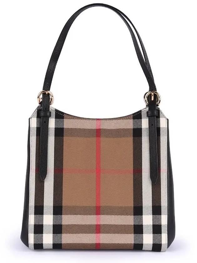 House Check Canterby Shoulder Bag Brown - BURBERRY - BALAAN 2