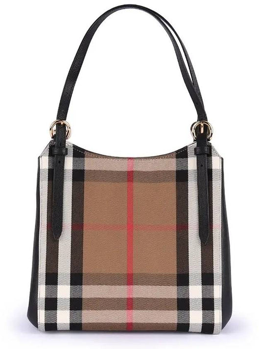 House Check Canterby Shoulder Bag Brown - BURBERRY - BALAAN 2