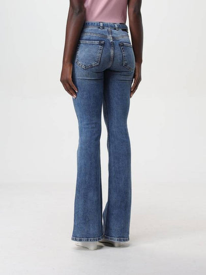 Jeans Pinko in denim di cotone con cinta - PINKO - BALAAN 2