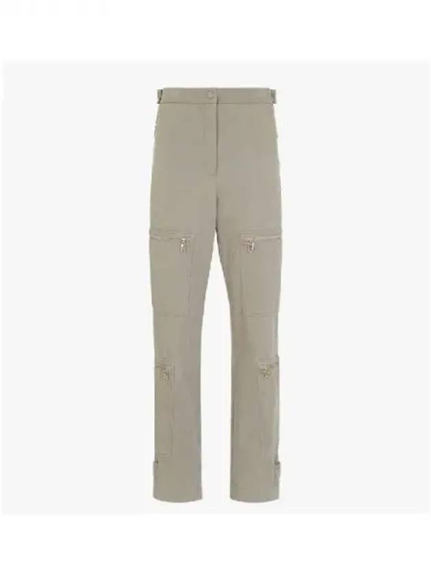 O LOCK multi pocket cargo pants 270783 - FENDI - BALAAN 1