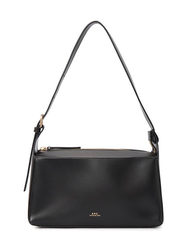 Virginie Baguette Shoulder Bag Black - A.P.C. - BALAAN 2