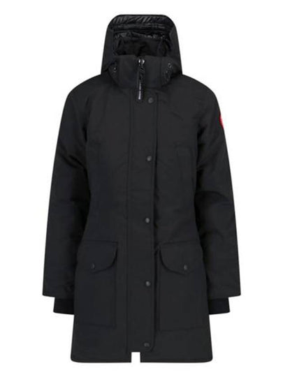 Trillium Hooded Parka Black - CANADA GOOSE - BALAAN 2