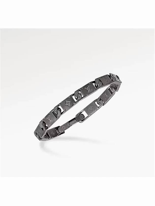 Domestic Stock A S Gift Wrapped Monogram Tide Up Men Bracelet M1557L - LOUIS VUITTON - BALAAN 2