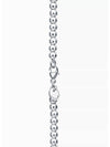 Tiffany Return to Heart Tag Bead Bracelet Silver - TIFFANY & CO. - BALAAN 5