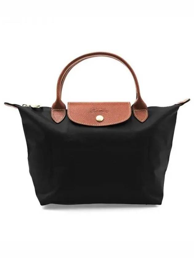 Le Pliage Original Small Tote Bag Black - LONGCHAMP - BALAAN 2