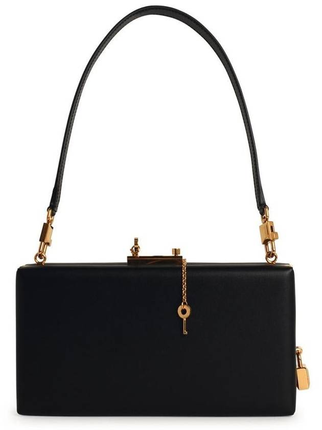 Dolce & Gabbana Black Leather Bag - DOLCE&GABBANA - BALAAN 1