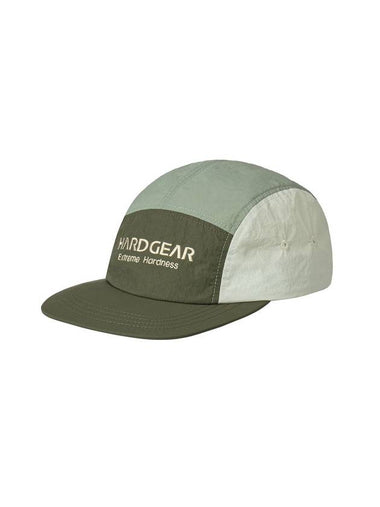 Color Block Trail Snapback Khaki - HARDGEAR APPAREL - BALAAN 1