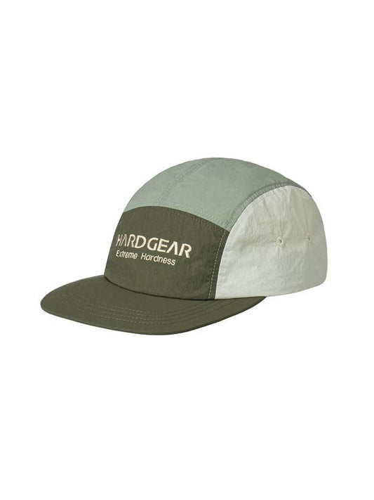 Color Block Trail Cap Khaki - HARDGEAR APPAREL - BALAAN 2