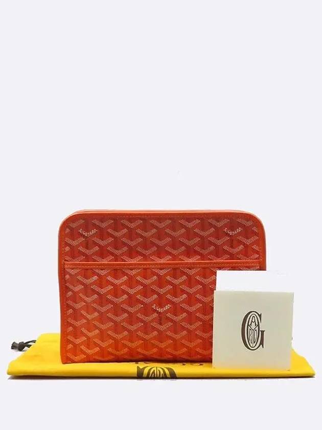 orange clutch bag - GOYARD - BALAAN 1