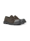 Junction Contrast Toe Cap Loafer Grey - CAMPER - BALAAN 2