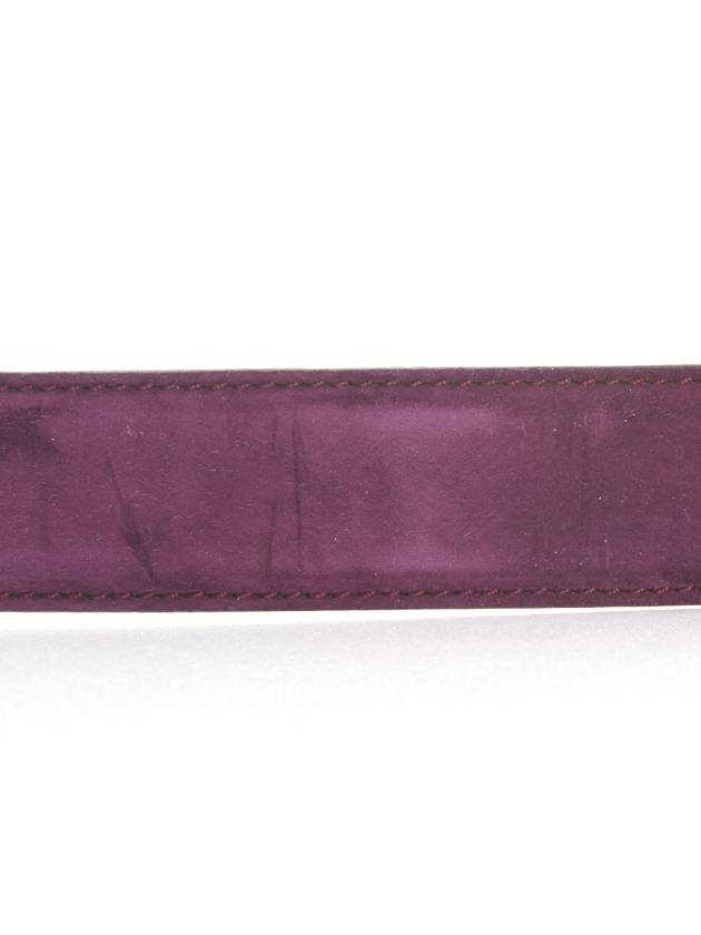 suede men's belt - BRIONI - BALAAN 4