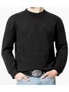 Embroidered cotton jersey crew neck 1AFXO6 - LOUIS VUITTON - BALAAN 4