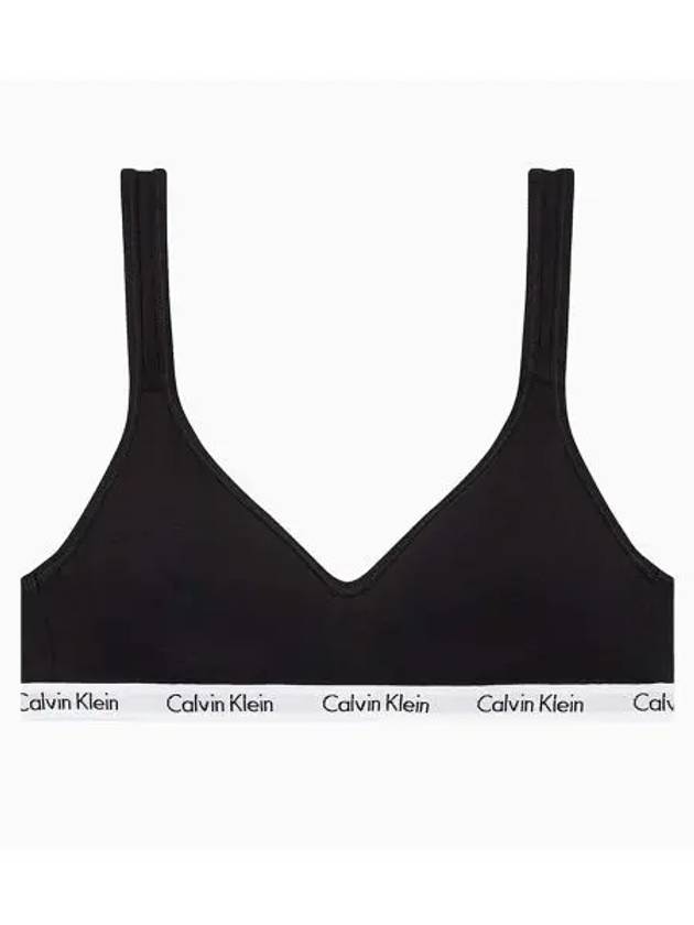 UNDERWEAR Women s Carousel Padded Bralette QP3333AUB1 - CALVIN KLEIN - BALAAN 1