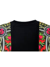 Madonna Flower Short Sleeve 7795481 - GIVENCHY - BALAAN 6