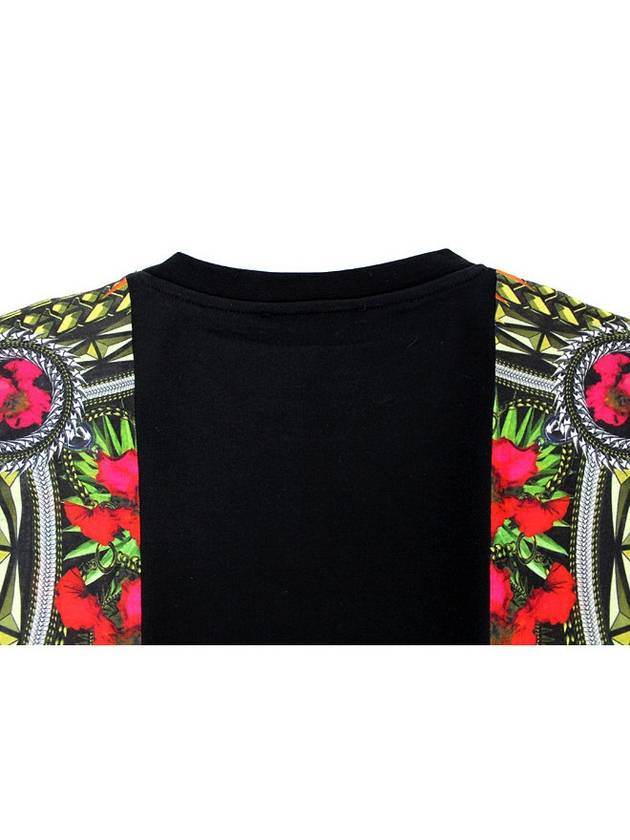 Madonna Flower Short Sleeve 7795481 - GIVENCHY - BALAAN 6