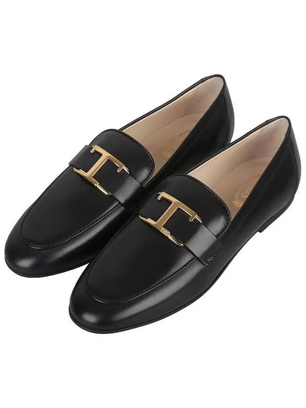 Women s Maxi T Timeless Loafer XXW79A0GG90 B999 - TOD'S - BALAAN 1