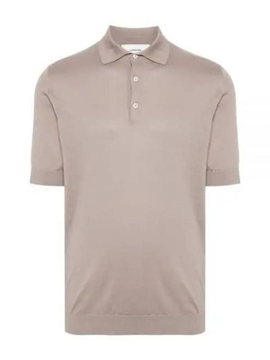 LARDINI 24 EQLPMC65EQ62035 910 Cotton Polo T Shirt - RVR LARDINI - BALAAN 1