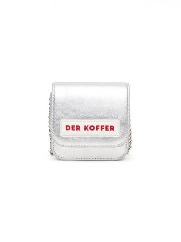 Nett Chain Mini Bag Silver - DER KOFFER - BALAAN 1