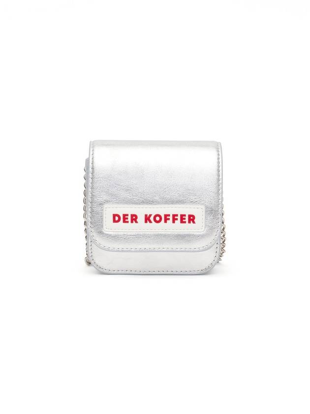 Nett Chain Mini Bag Silver - DER KOFFER - BALAAN 2