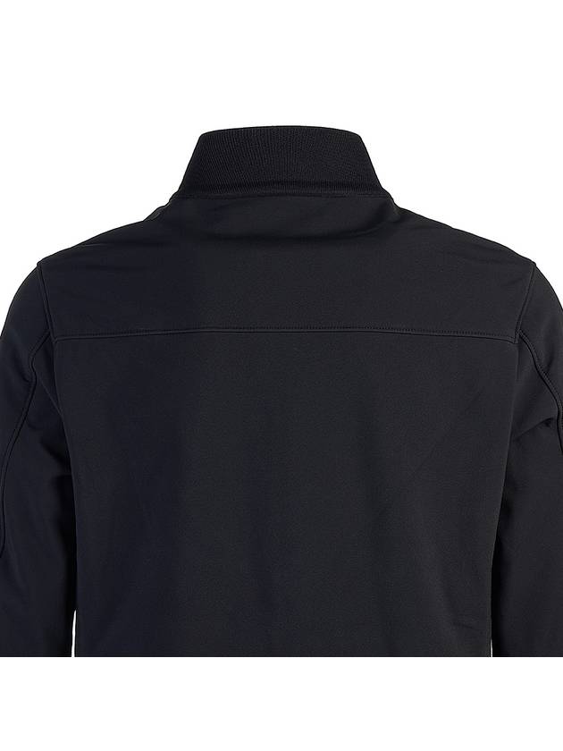 Men's Logo Patch Pocket Zip-Up Jacket Black - CP COMPANY - BALAAN 6