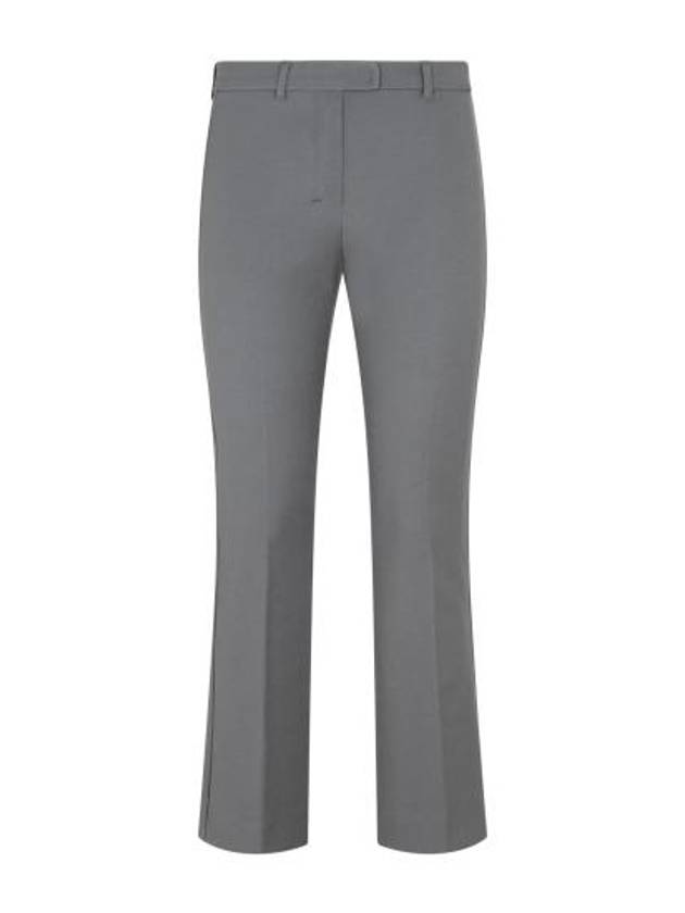 Umanita Cotton Crop Pants Grey - MAX MARA - BALAAN 2