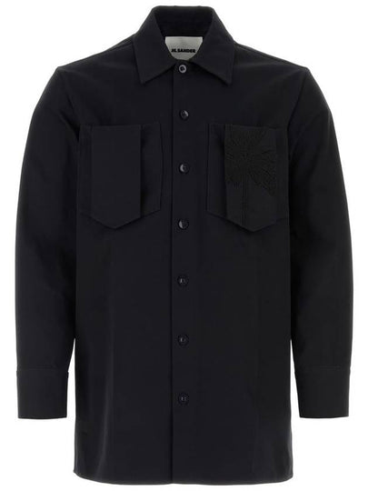 Long Sleeve Shirt J22DL0101J45137 401 401 - JIL SANDER - BALAAN 2