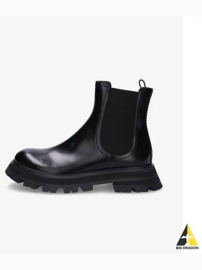 Beetle Chelsea Boots Black - ALEXANDER MCQUEEN - BALAAN 2