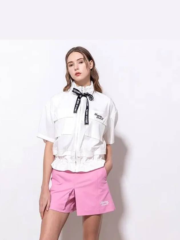 Golf Culotte Cut Shorts Pink - HENRY STUART - BALAAN 2