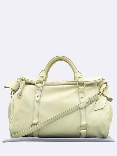 RT0365 2 WAY bag - MIU MIU - BALAAN 1