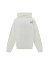 Dripping Flower Logo Hoodie White - MARNI - BALAAN 1