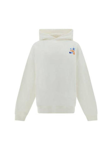 Dripping Flower Logo Hoodie White - MARNI - BALAAN 1