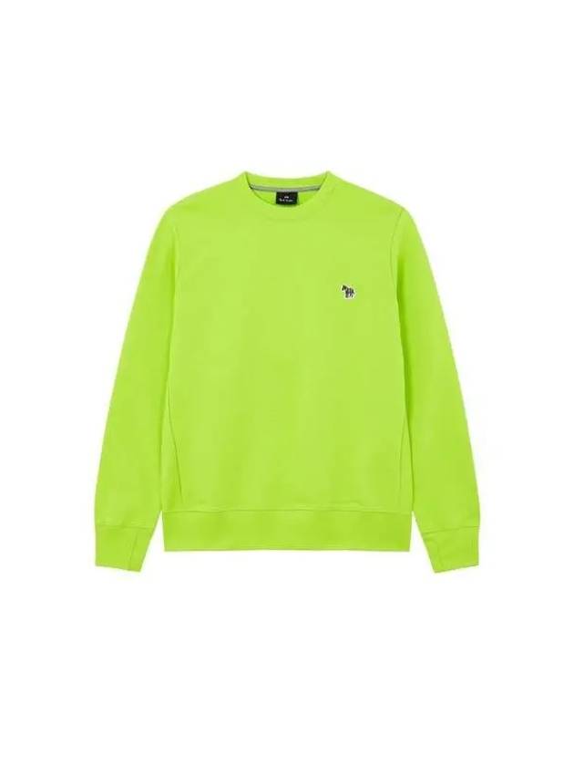 PS Mini Zebra Sweatshirt Neon Green 271277 - PAUL SMITH - BALAAN 1