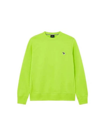 PS Mini Zebra Sweatshirt Neon Green 271277 - PAUL SMITH - BALAAN 1