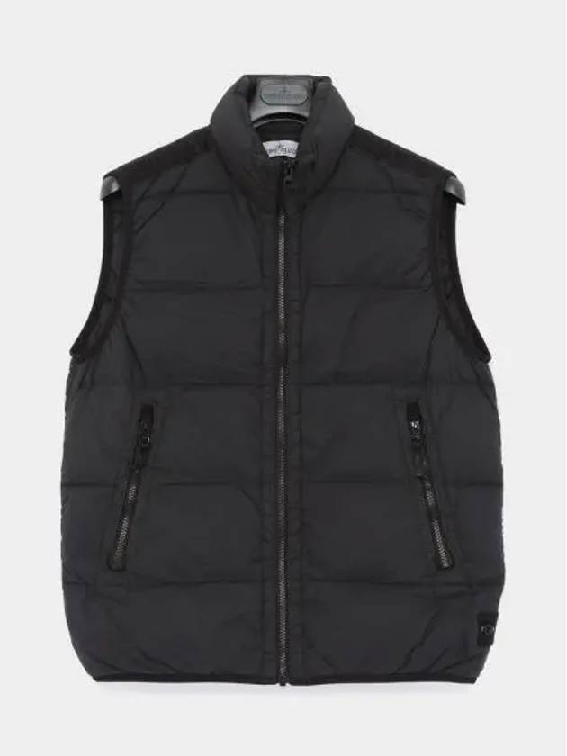 Kids Casual Padded Vest Black - STONE ISLAND - BALAAN 2