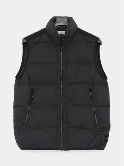 Kids Casual Padded Vest Black - STONE ISLAND - BALAAN 2