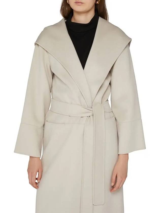 FABIO coat ecru 9016163600 014 - S MAX MARA - BALAAN 3