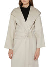 FABIO coat ecru 9016163600 014 - S MAX MARA - BALAAN 2